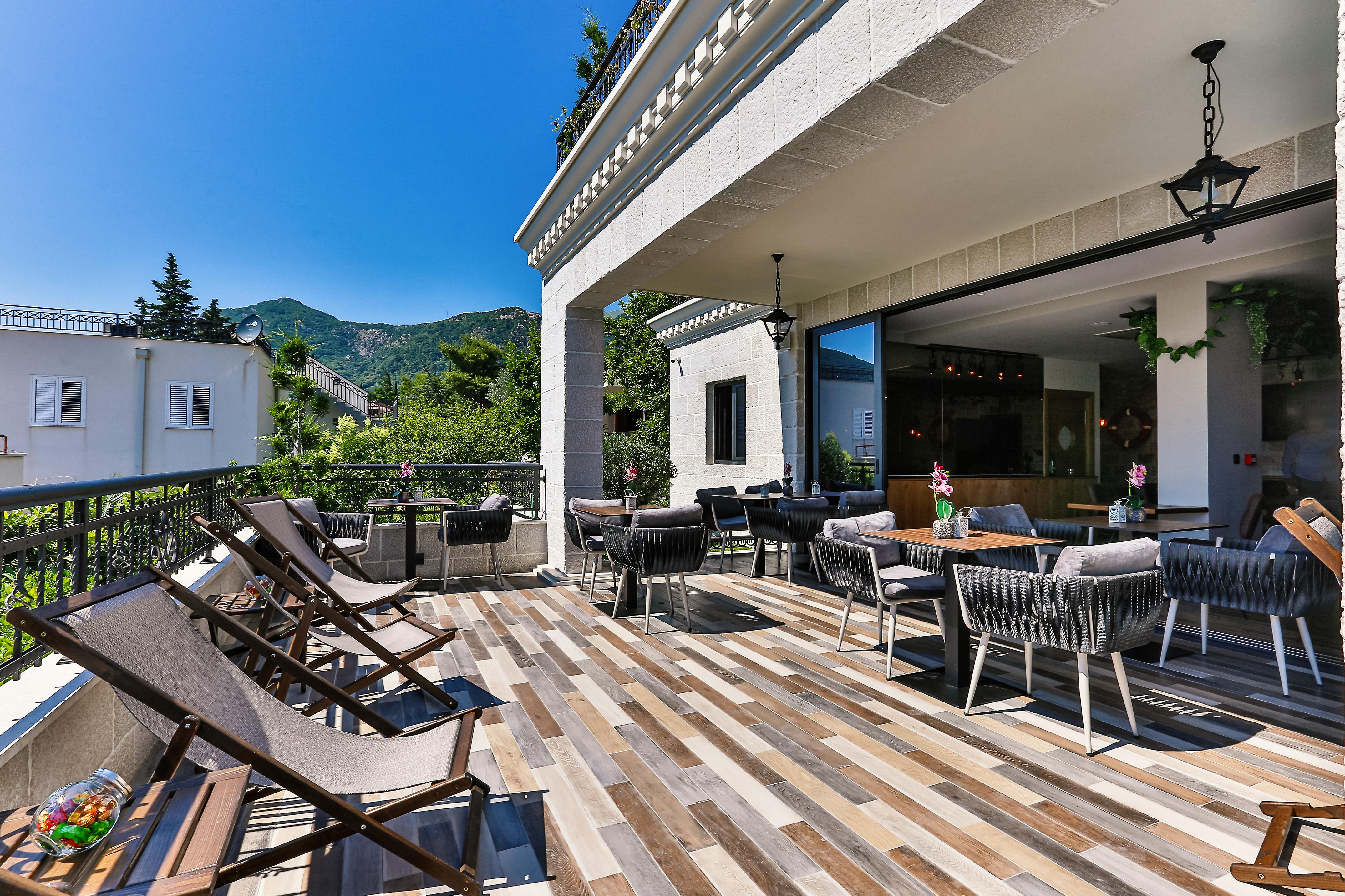 Boutique Hotel Tate By Aycon Budva Exteriör bild