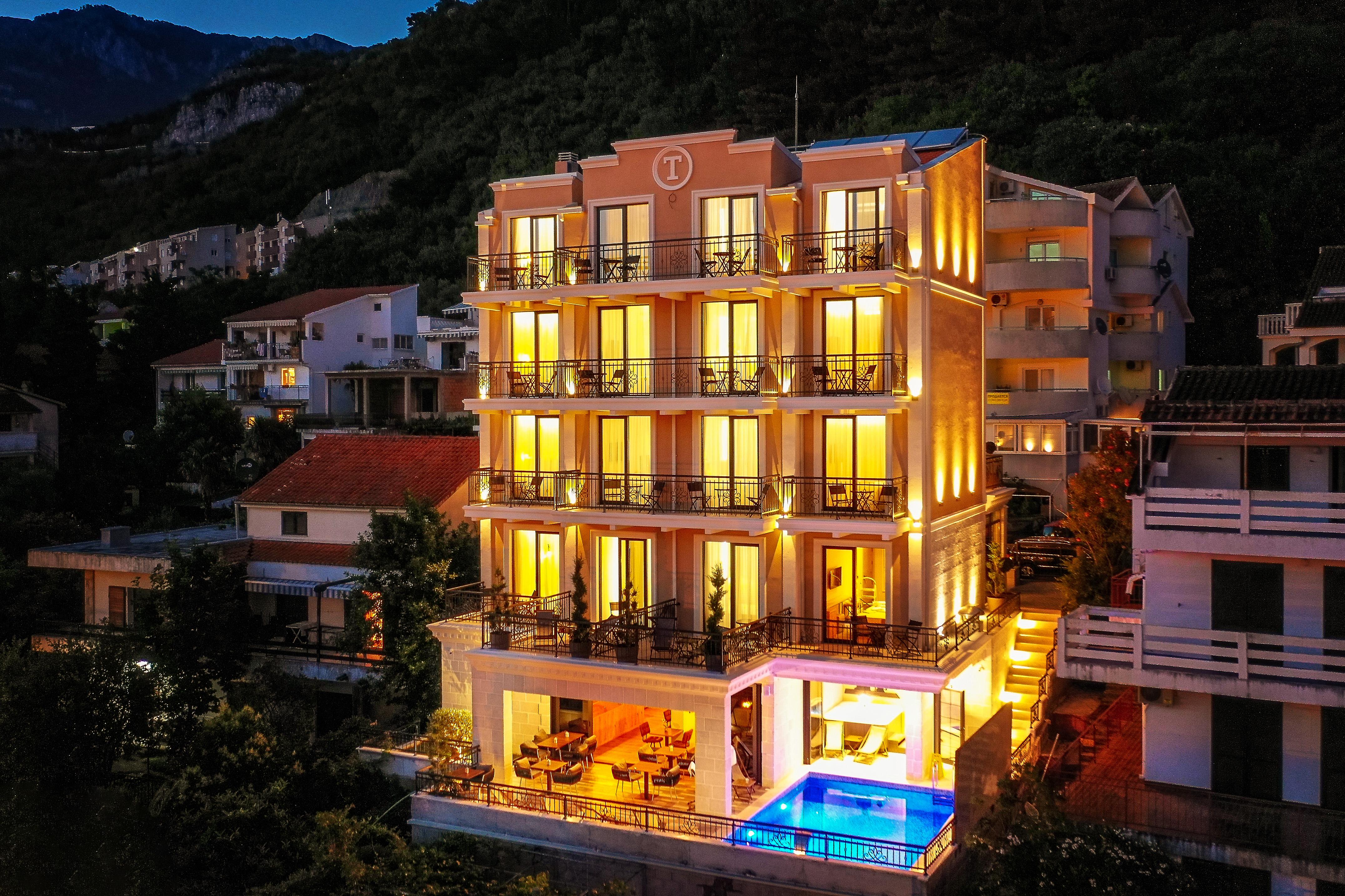 Boutique Hotel Tate By Aycon Budva Exteriör bild