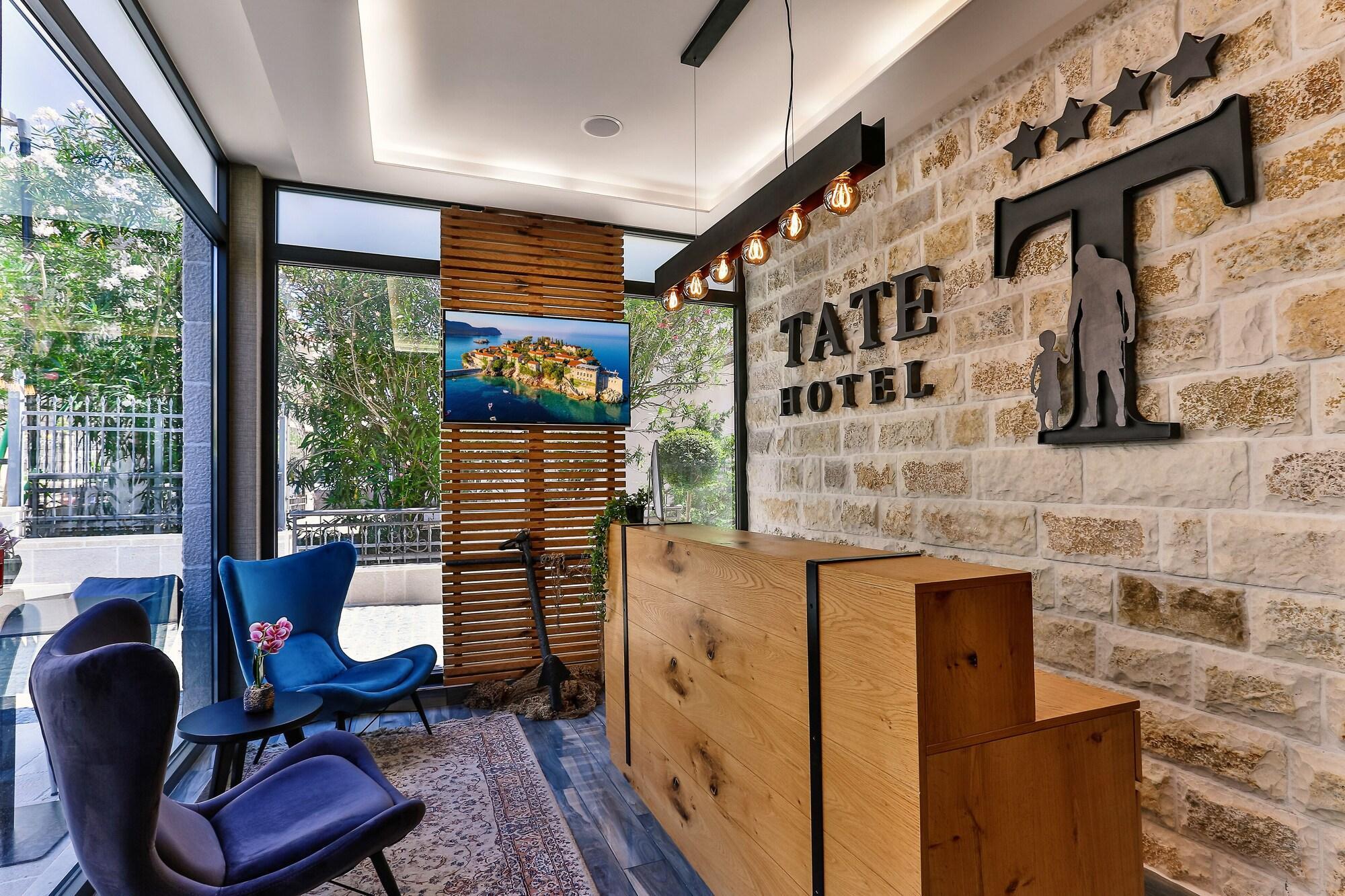 Boutique Hotel Tate By Aycon Budva Exteriör bild