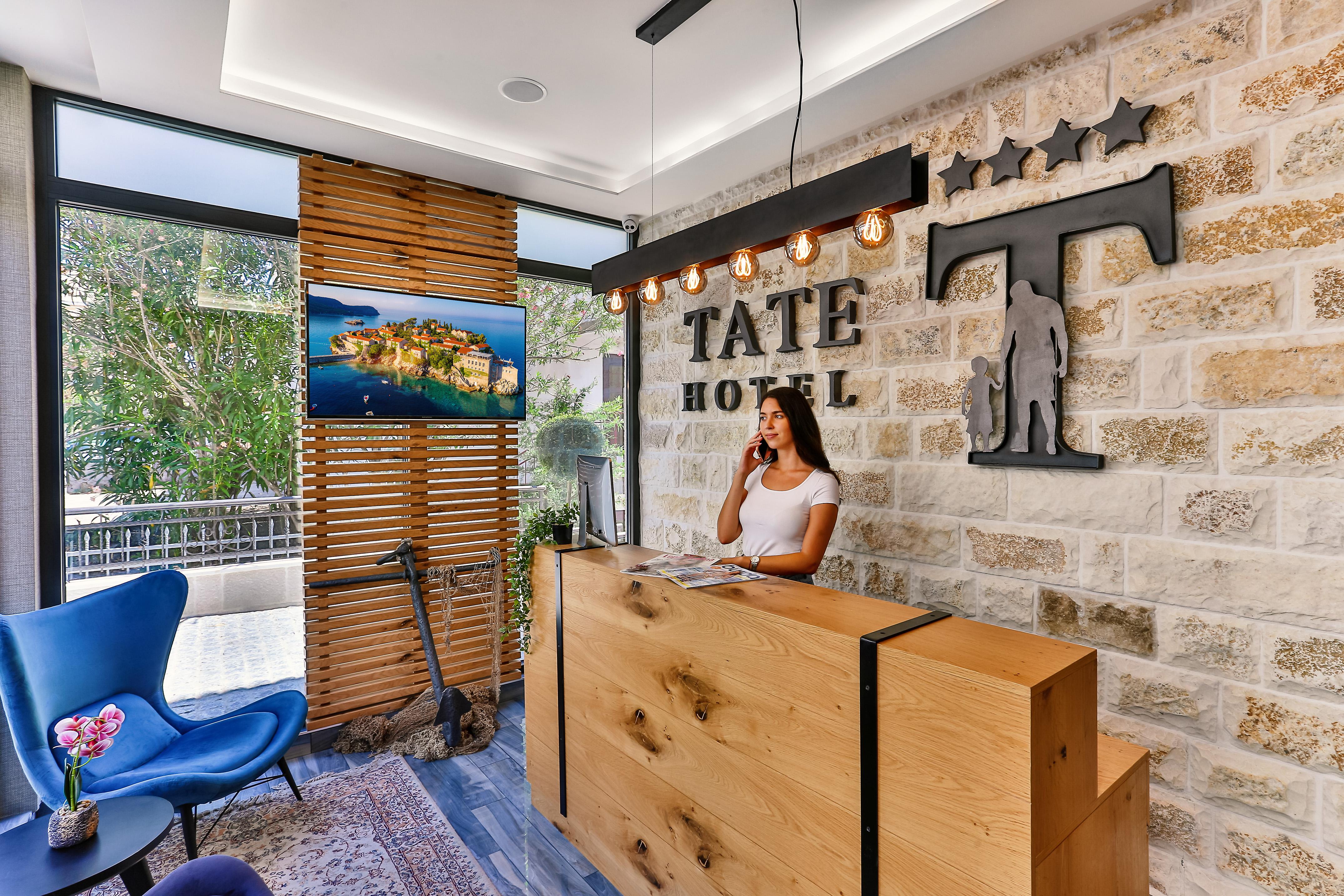 Boutique Hotel Tate By Aycon Budva Exteriör bild
