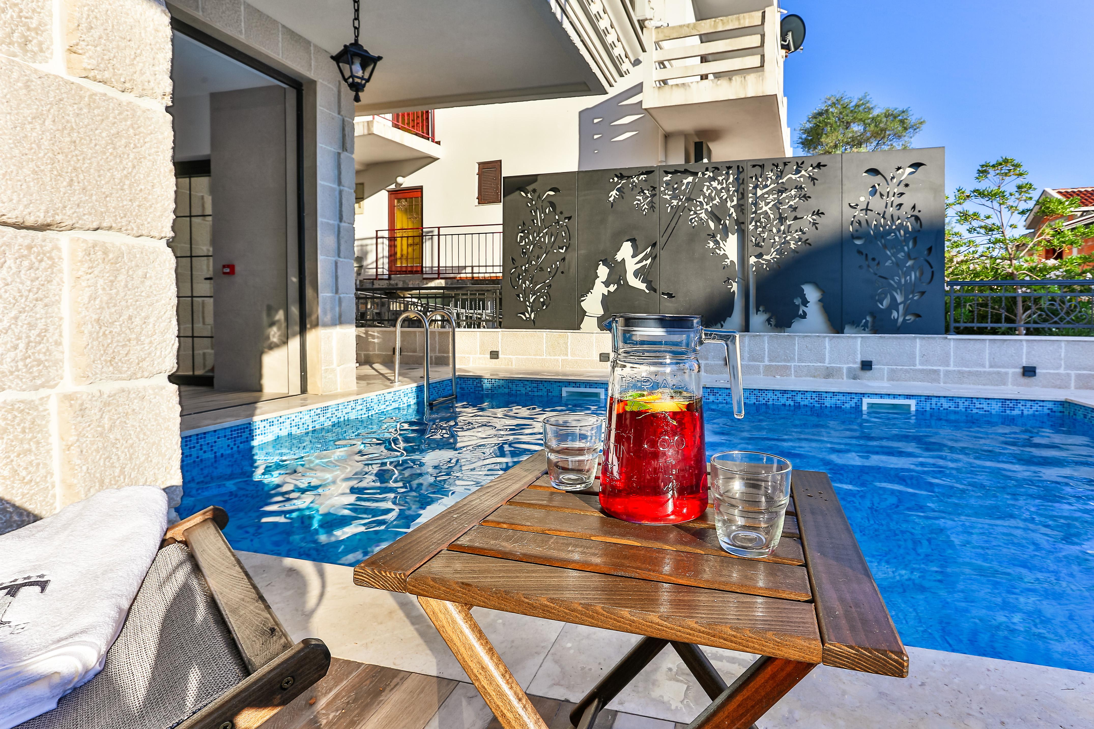 Boutique Hotel Tate By Aycon Budva Exteriör bild