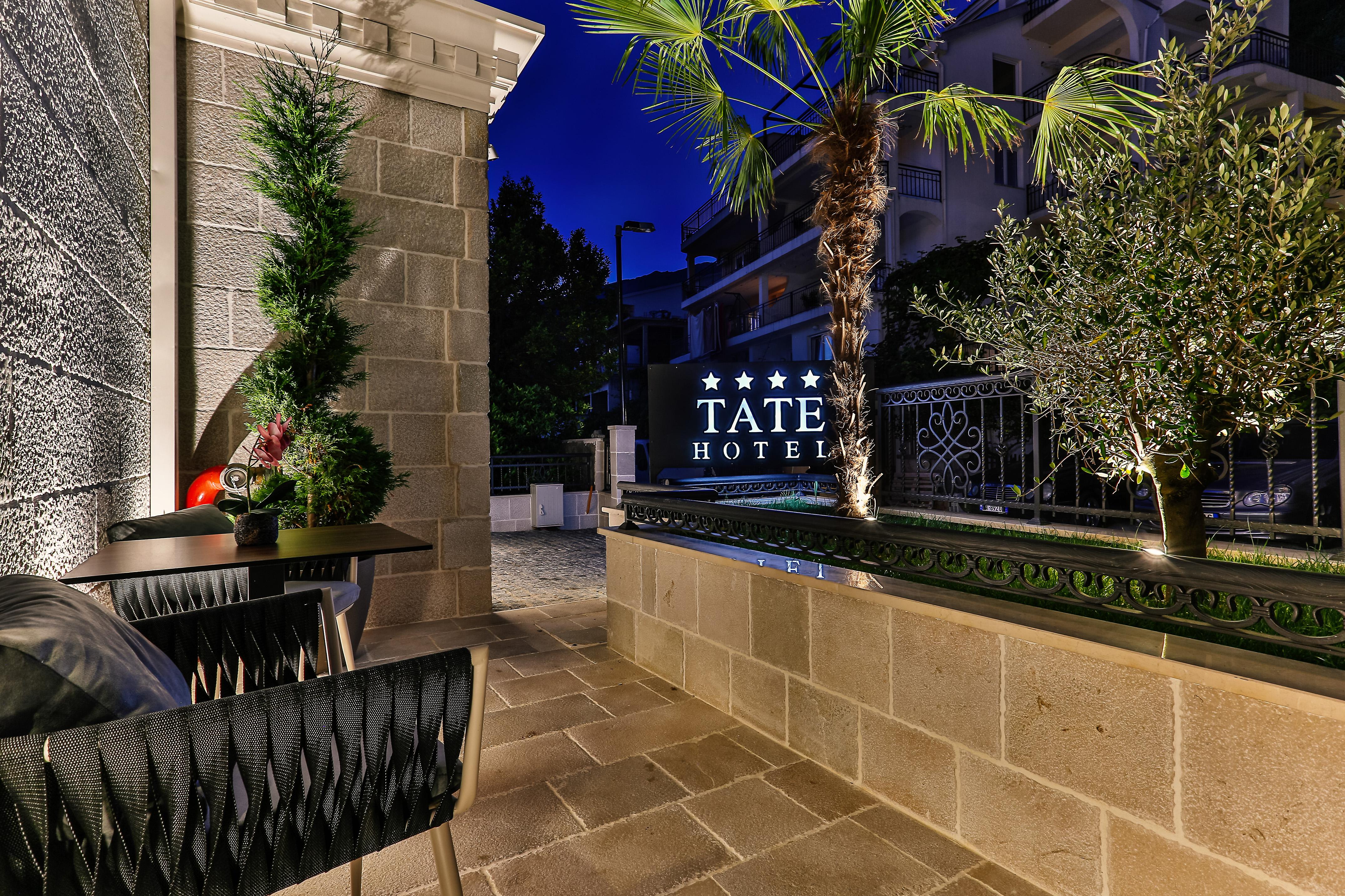 Boutique Hotel Tate By Aycon Budva Exteriör bild