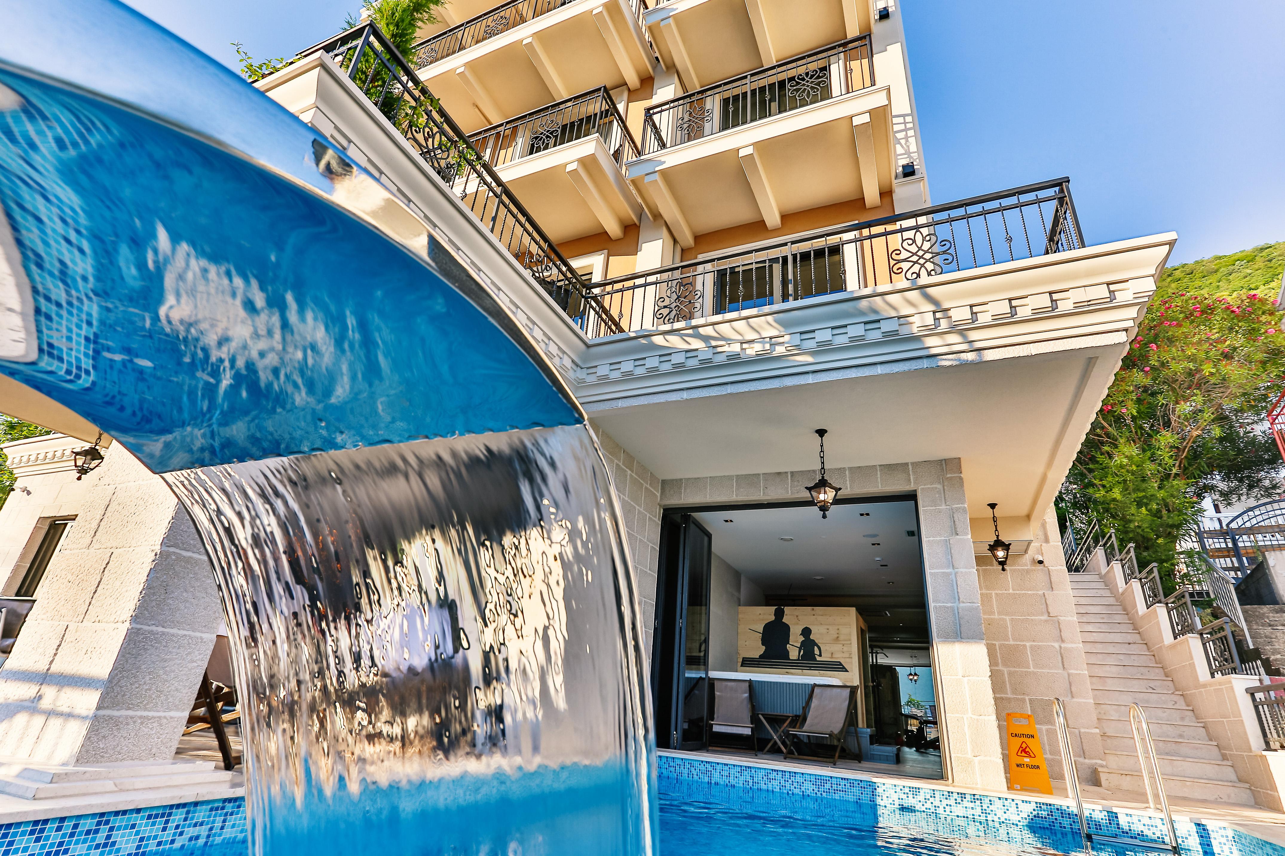 Boutique Hotel Tate By Aycon Budva Exteriör bild