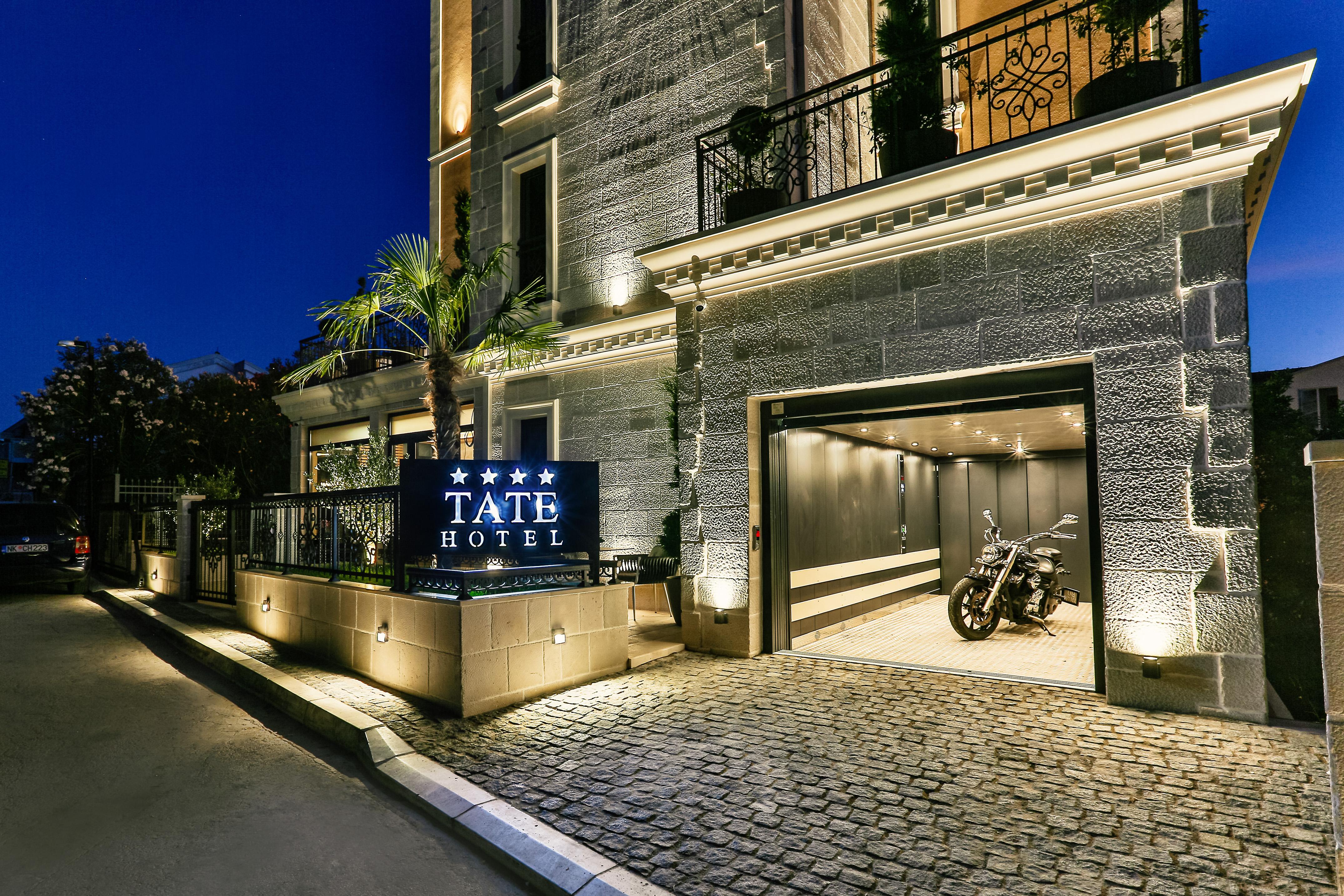 Boutique Hotel Tate By Aycon Budva Exteriör bild