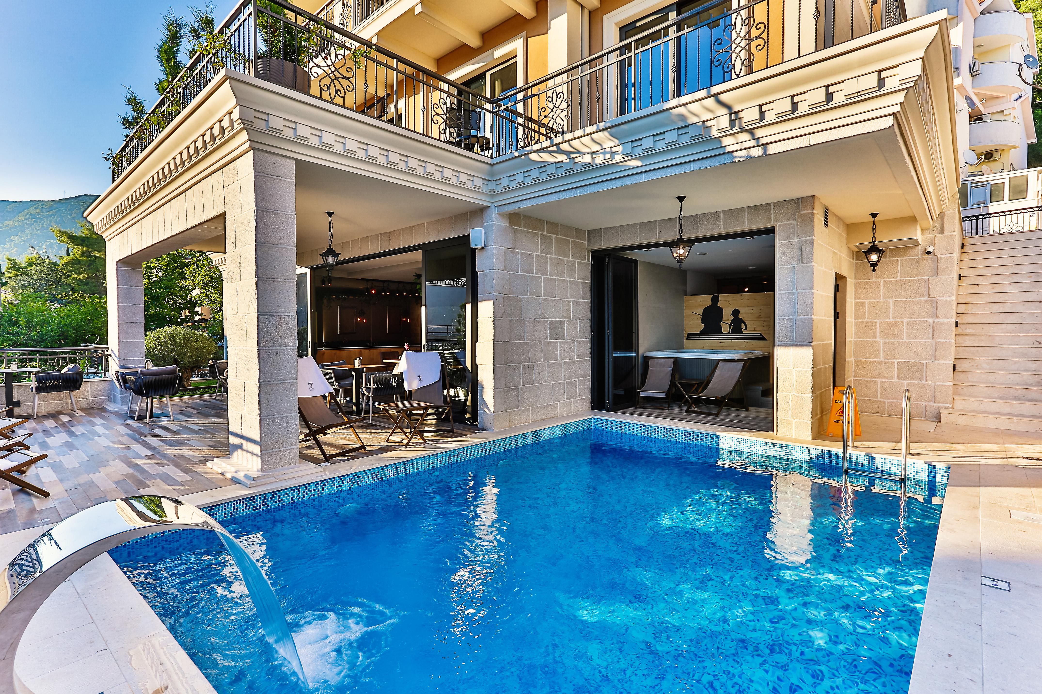 Boutique Hotel Tate By Aycon Budva Exteriör bild